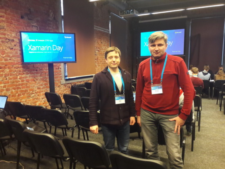 SaM Solutions at Xamarin Day 2018 in Moscow